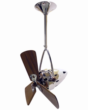 Jarold Direcional 16"Ceiling Fan Polished Chrome Small Fans FANS special offer