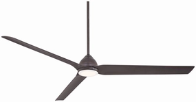 Java Xtreme 84 84"Ceiling Fan Black Large Fans FANS best price