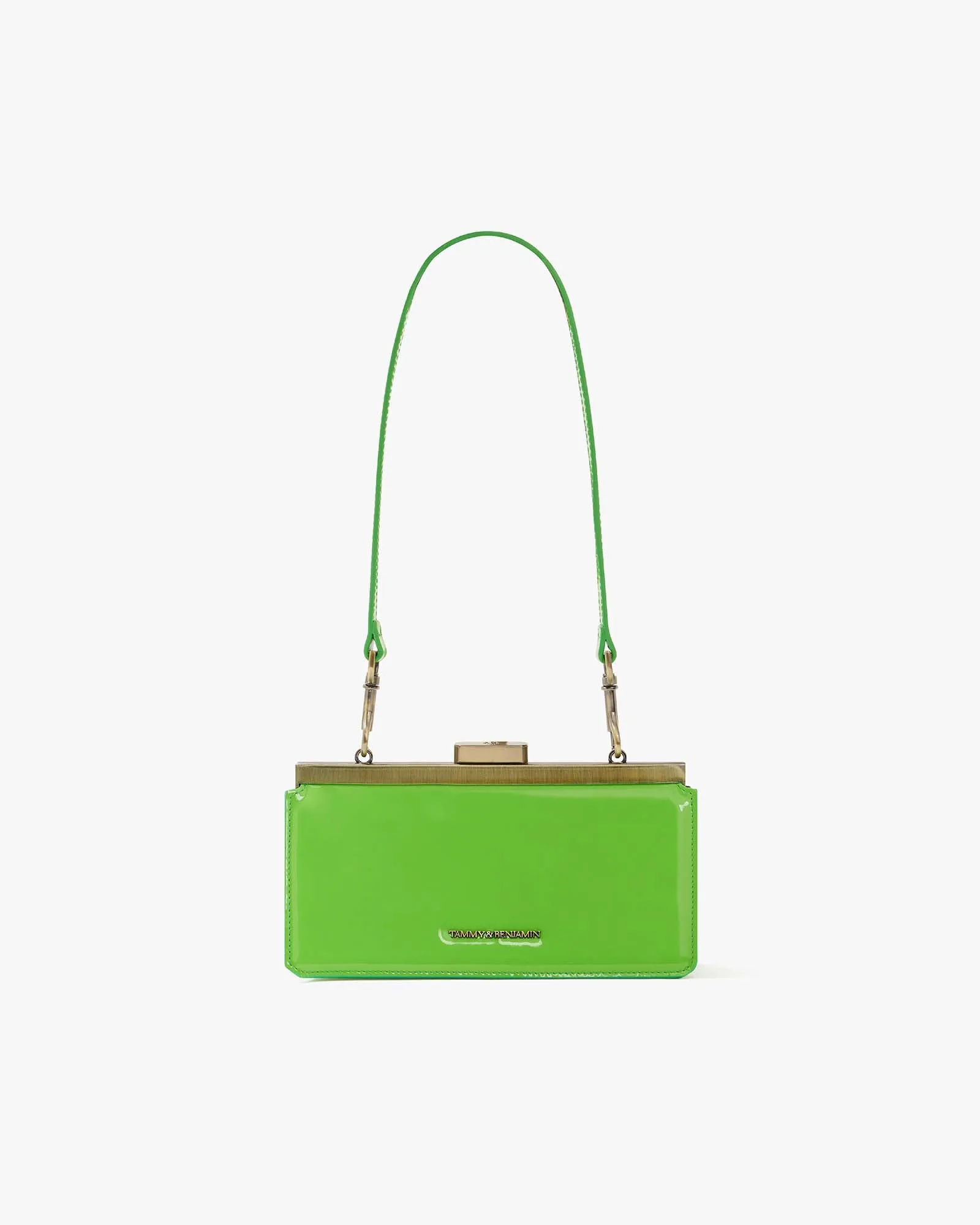 JEANNE BAGUETTE - Apple green