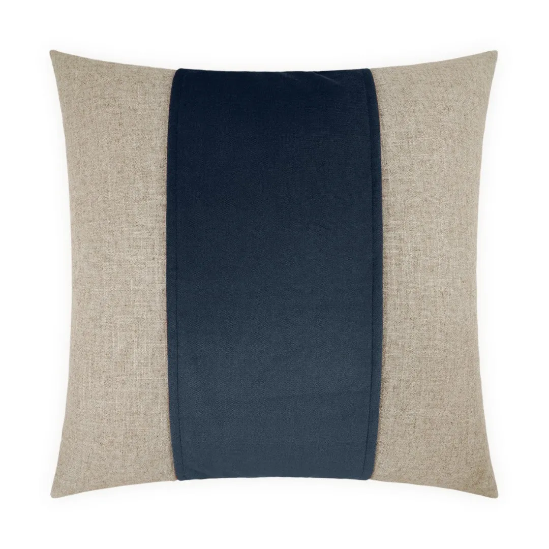 Jefferson Band Pillow, Azure Throw Pillows Cozy Upgrade