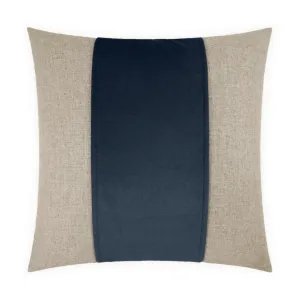 Jefferson Band Pillow, Azure Throw Pillows Cozy Upgrade