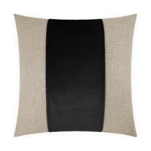 Jefferson Band Pillow, Black Throw Pillows Cozy Upgrade