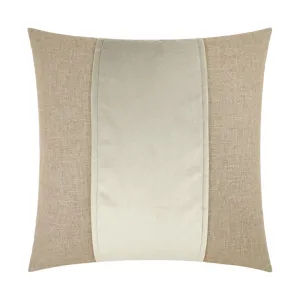 Jefferson Band Pillow, Ivory Throw Pillows Cozy Upgrade