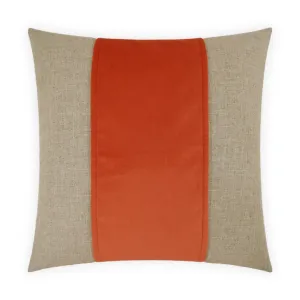 Jefferson Band Pillow, Mango Throw Pillows Cozy Upgrade