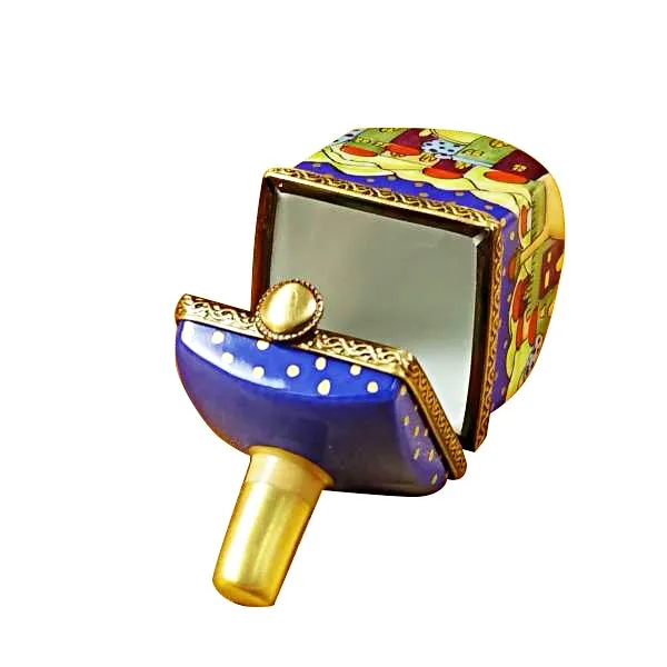 Jerusalem Scene Dreidel Limoges Limoges Boxes collectors shop