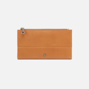 Jill Large Bifold Wallet Natural