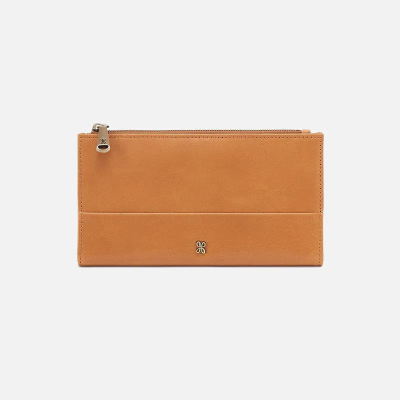 Jill Large Bifold Wallet Natural