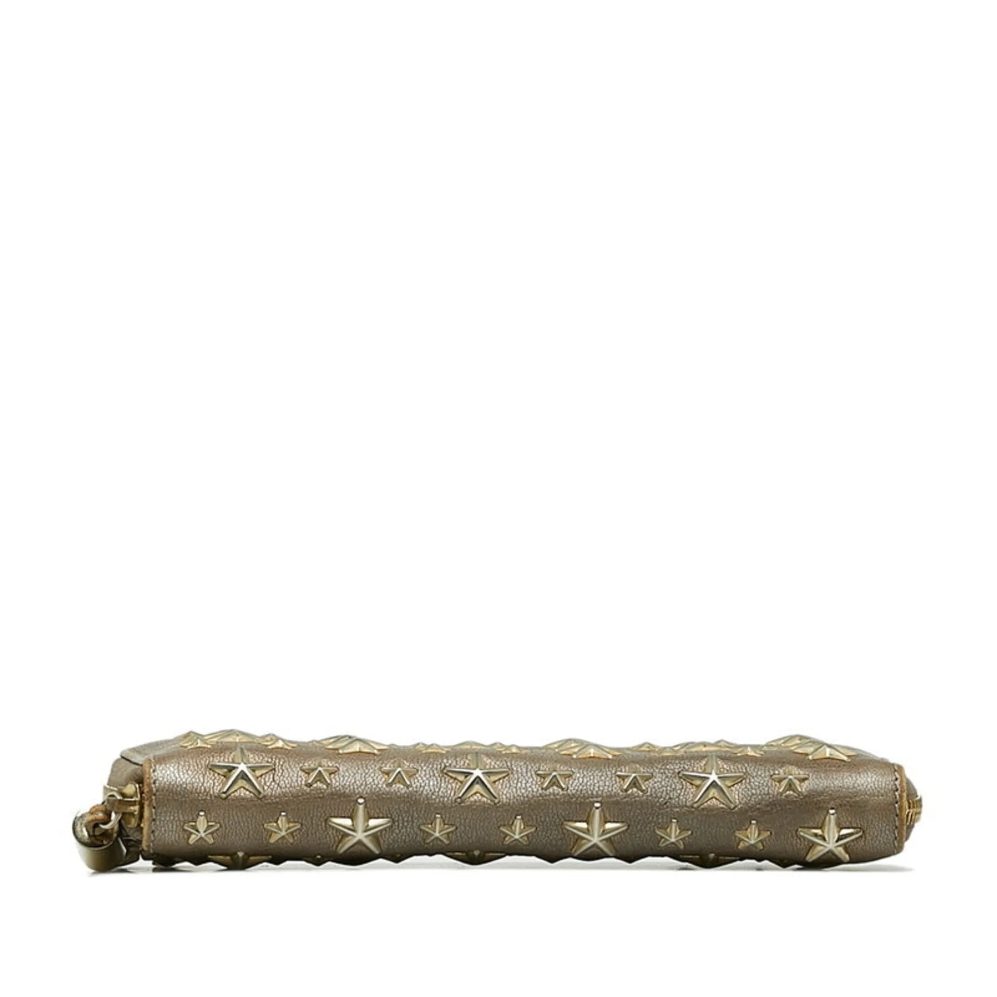Jimmy Choo Leather Long Wallet (Bi-Fold) (Pre-Owned)