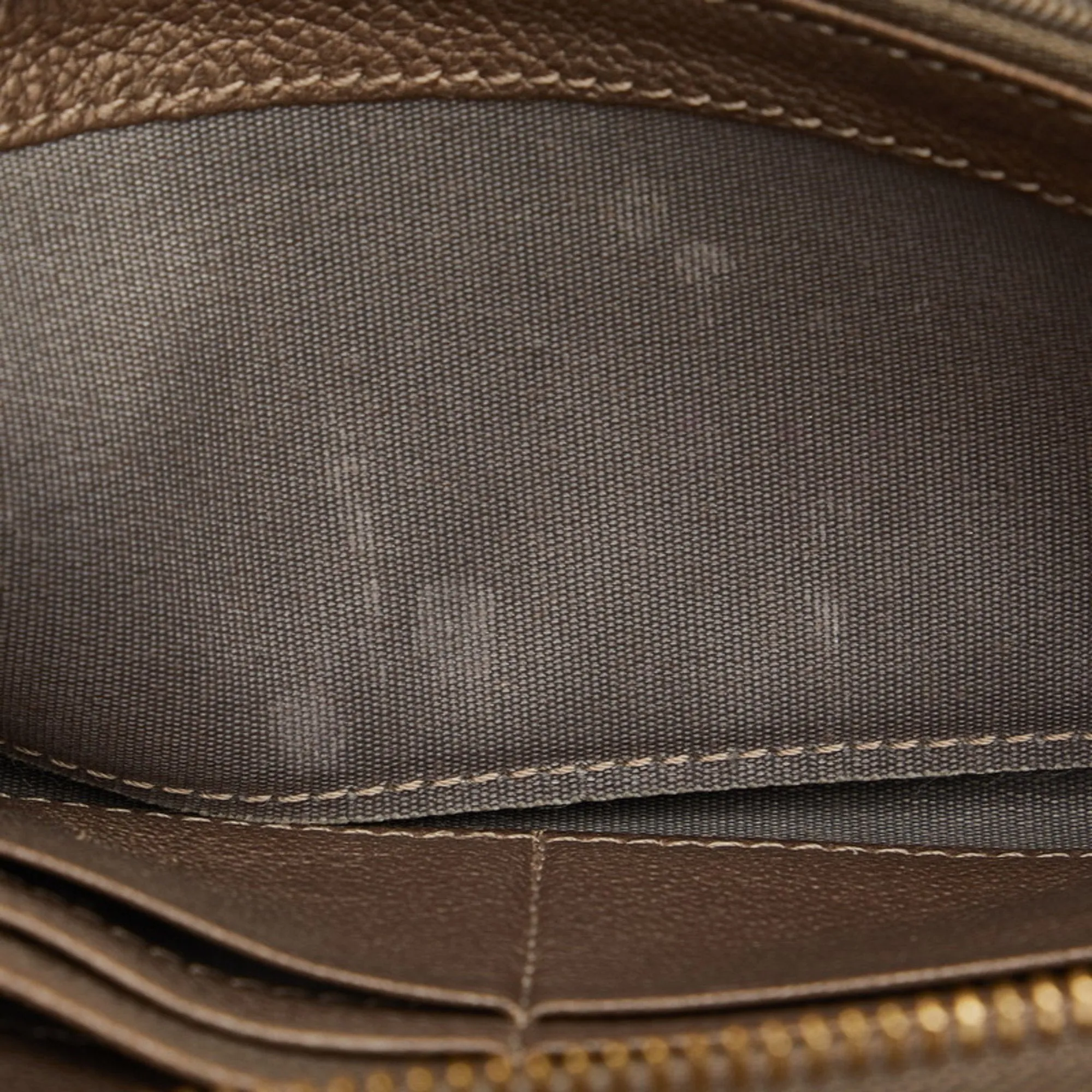 Jimmy Choo Leather Long Wallet (Bi-Fold) (Pre-Owned)