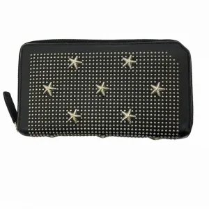 Jimmy Choo Leather Long Wallet (Bi-Fold) (Pre-Owned)