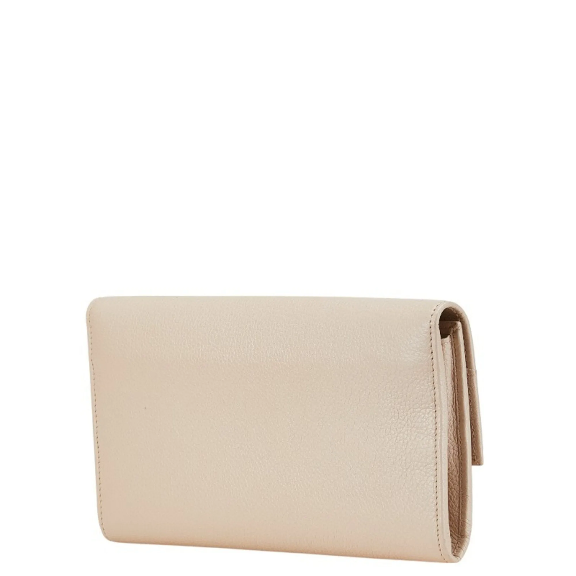 Jimmy Choo Leather Long Wallet (Bi-Fold) (Pre-Owned)