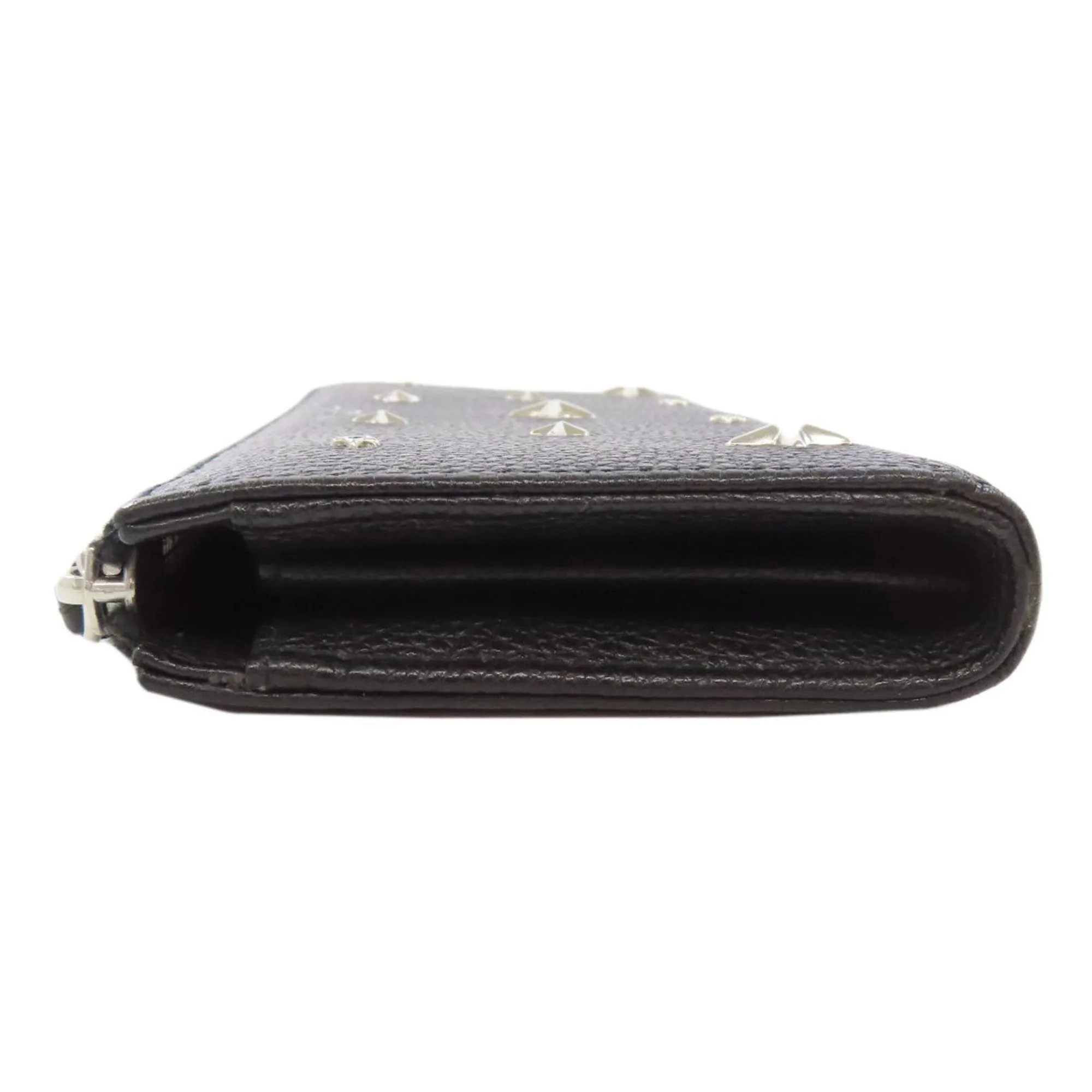 Jimmy Choo Leather Long Wallet (Bi-Fold) (Pre-Owned)