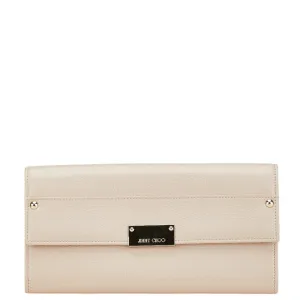 Jimmy Choo Leather Long Wallet (Bi-Fold) (Pre-Owned)