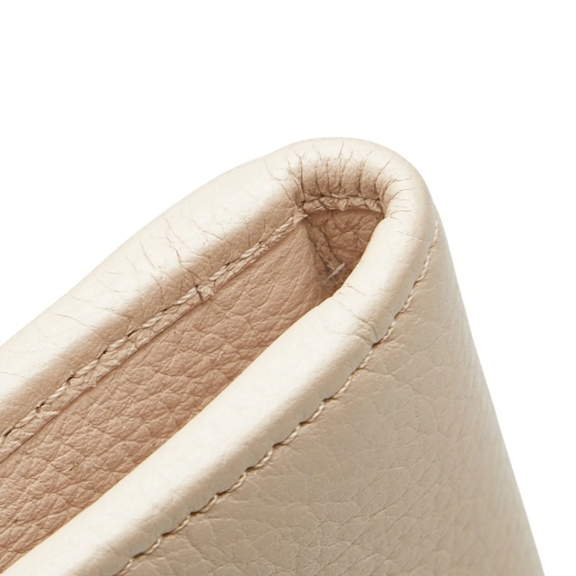 Jimmy Choo Leather Long Wallet (Bi-Fold) (Pre-Owned)