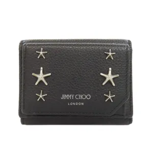 Jimmy Choo Leather Wallet (Bi-Fold) (Pre-Owned)