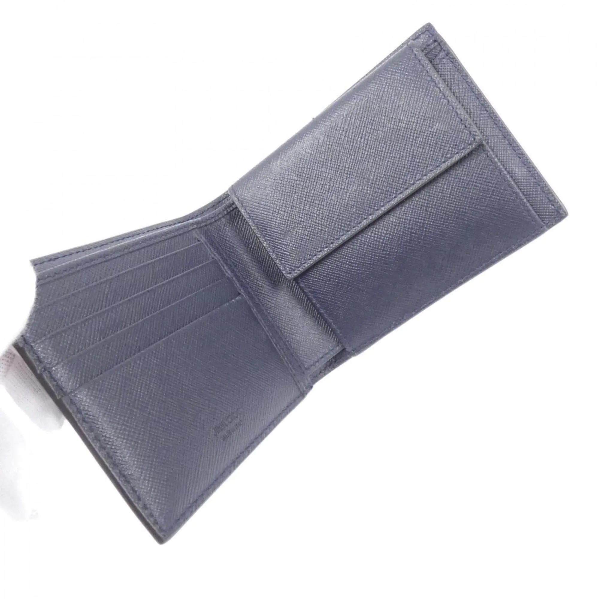 Jimmy Choo Leather Wallet (Bi-Fold) (Pre-Owned)