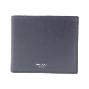 Jimmy Choo Leather Wallet (Bi-Fold) (Pre-Owned)