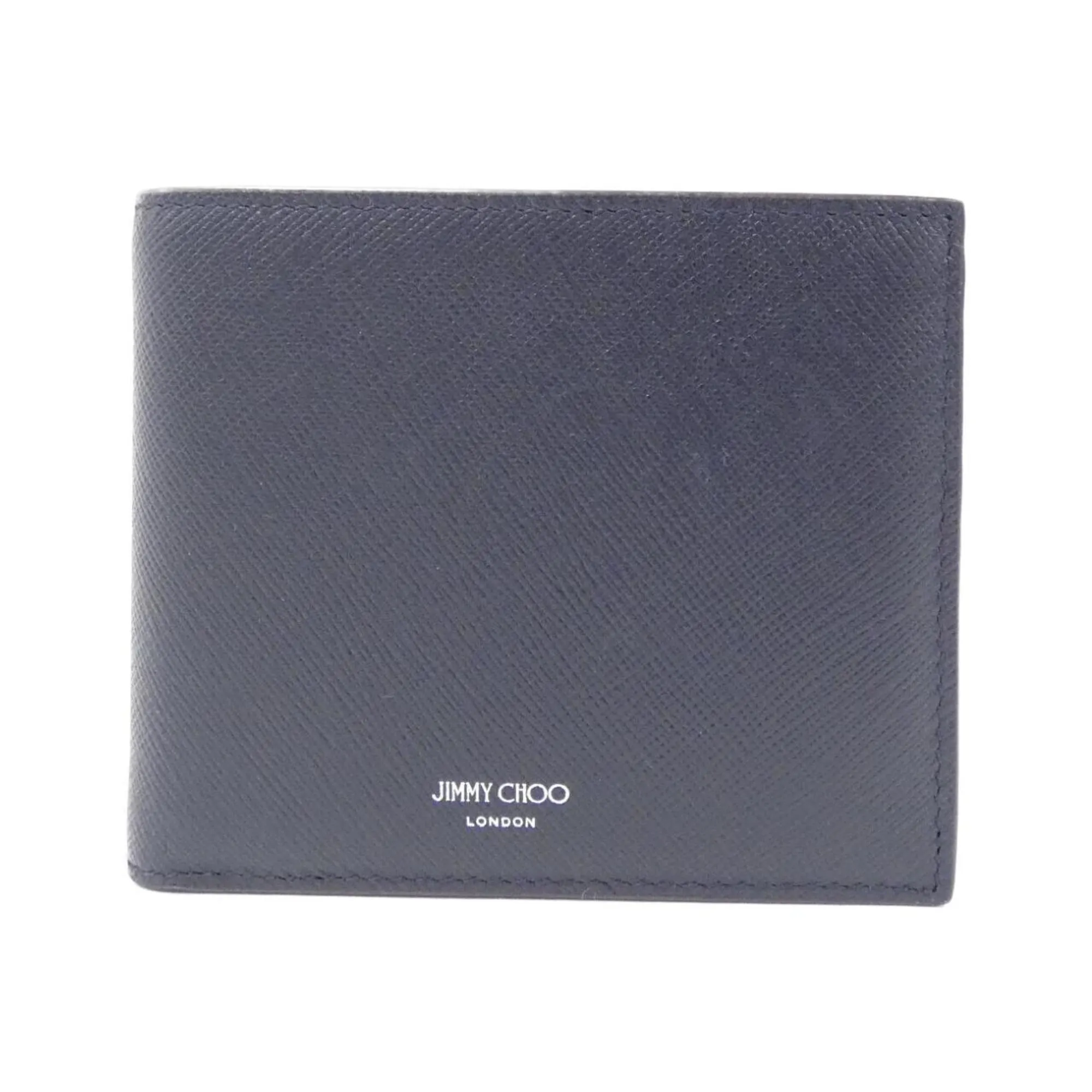 Jimmy Choo Leather Wallet (Bi-Fold) (Pre-Owned)