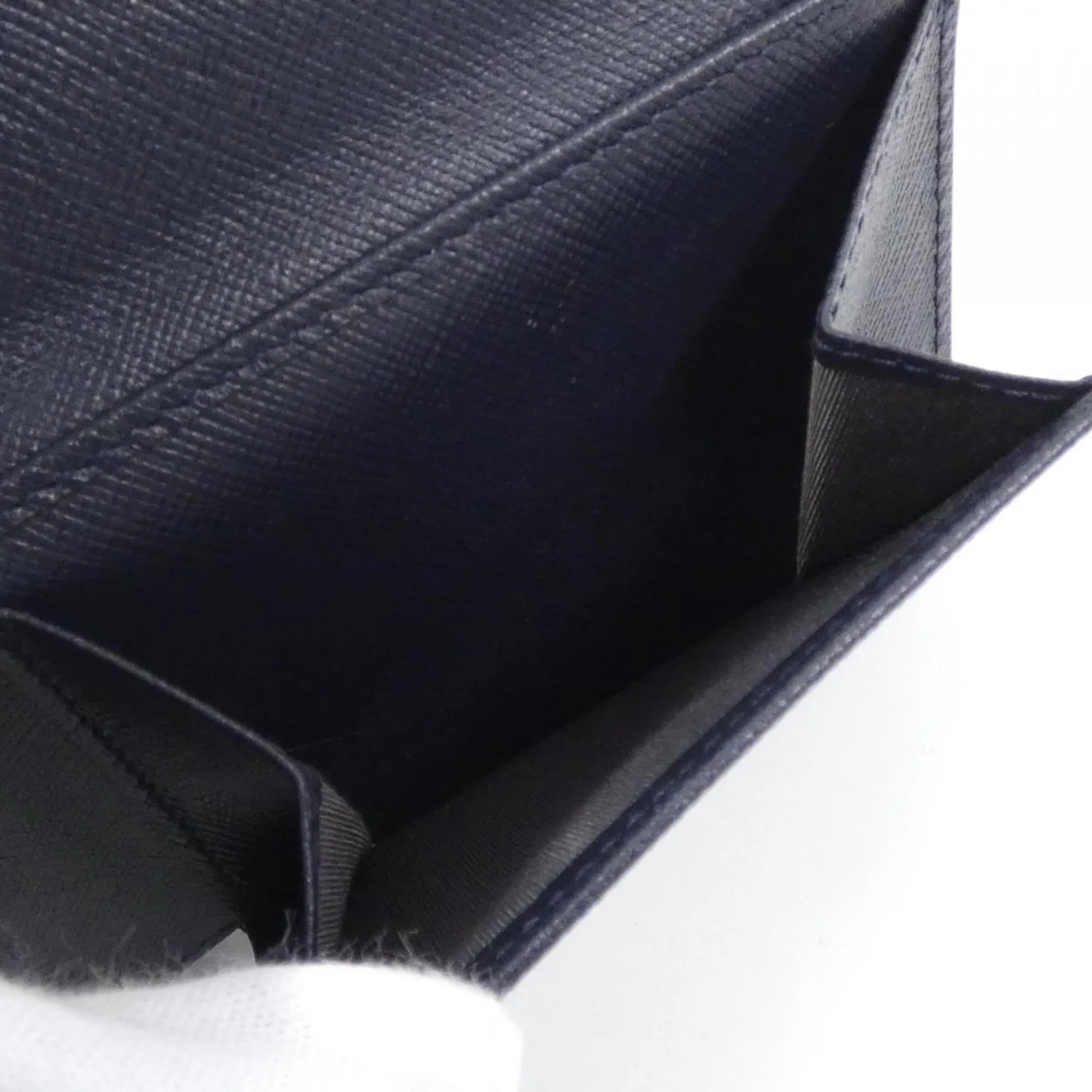 Jimmy Choo Leather Wallet (Bi-Fold) (Pre-Owned)