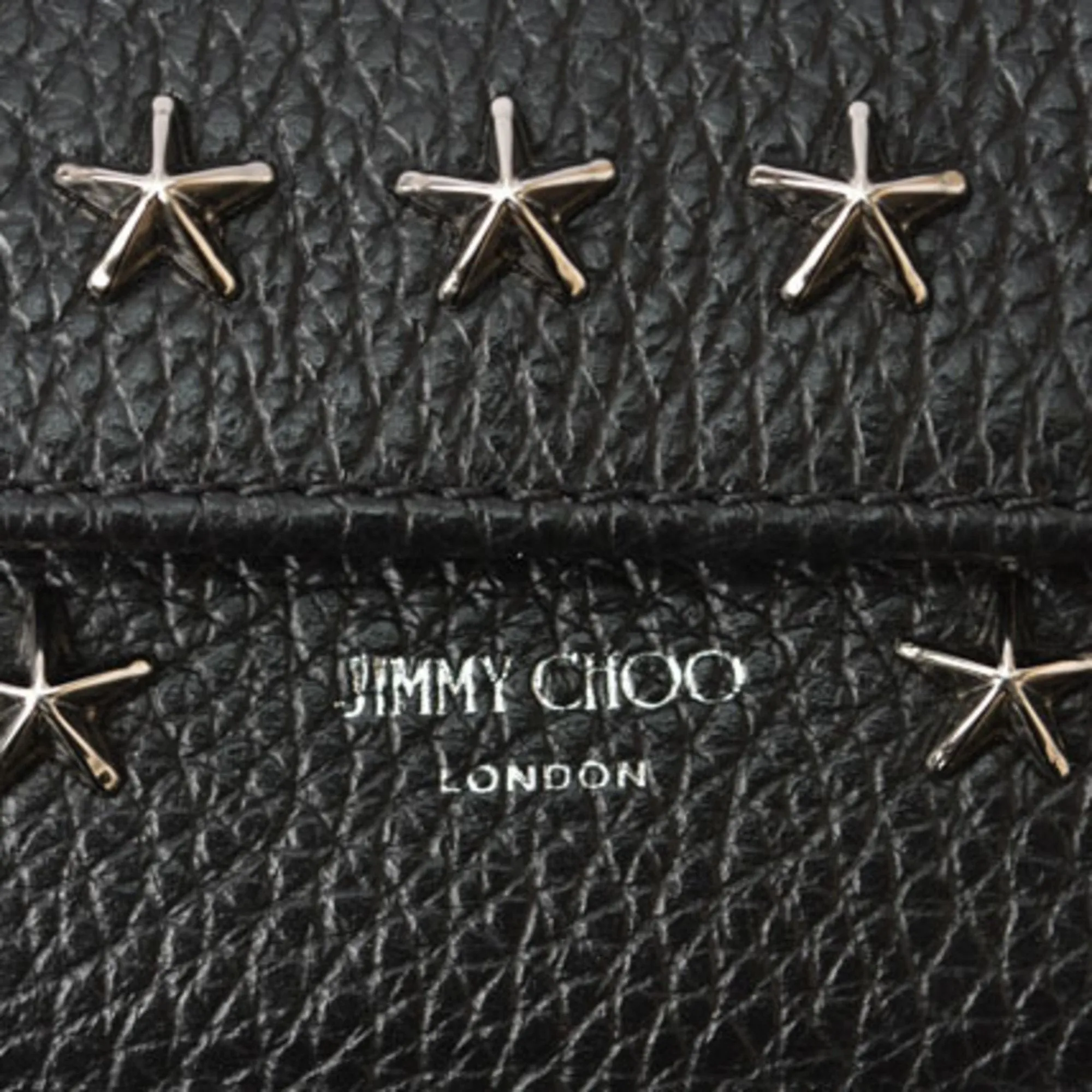 Jimmy Choo Leather Wallet (Tri-Fold) (Pre-Owned)