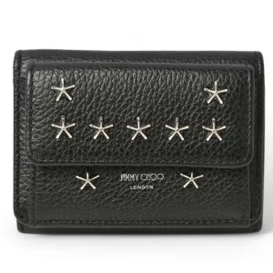 Jimmy Choo Leather Wallet (Tri-Fold) (Pre-Owned)