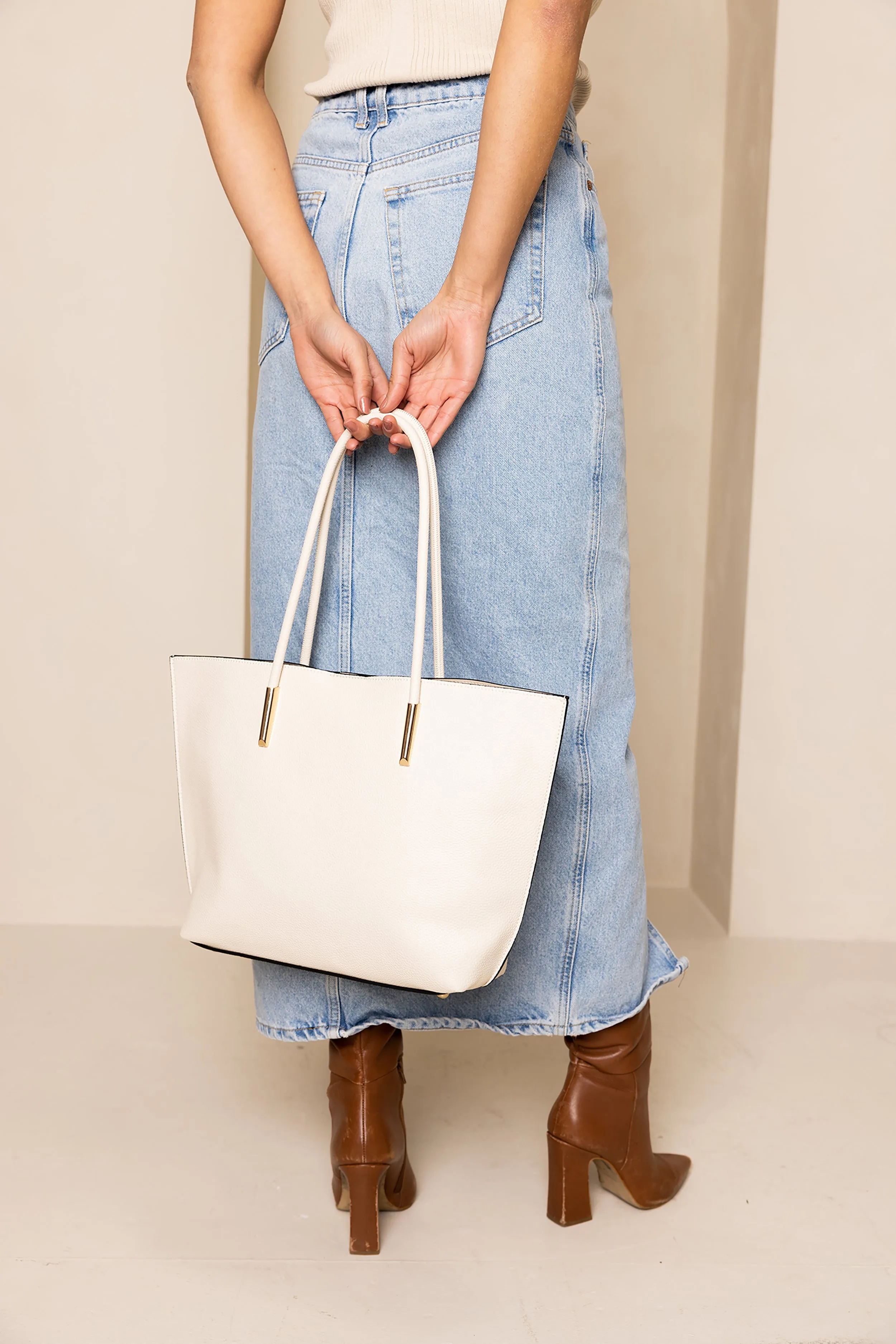 Jo Vegan Classic Tote