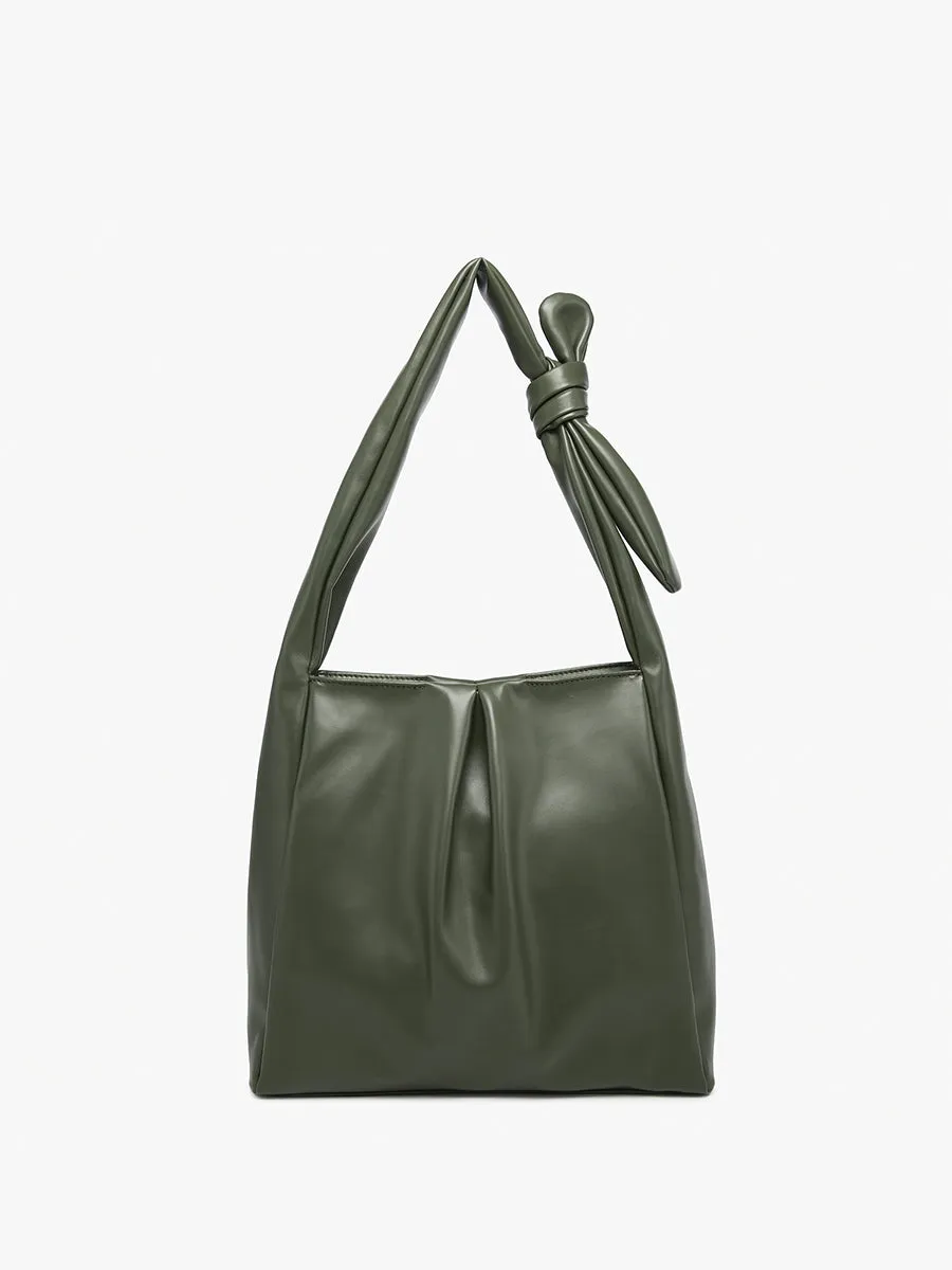 Jolene Vegan Pleated Hobo