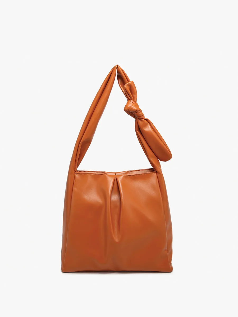 Jolene Vegan Pleated Hobo