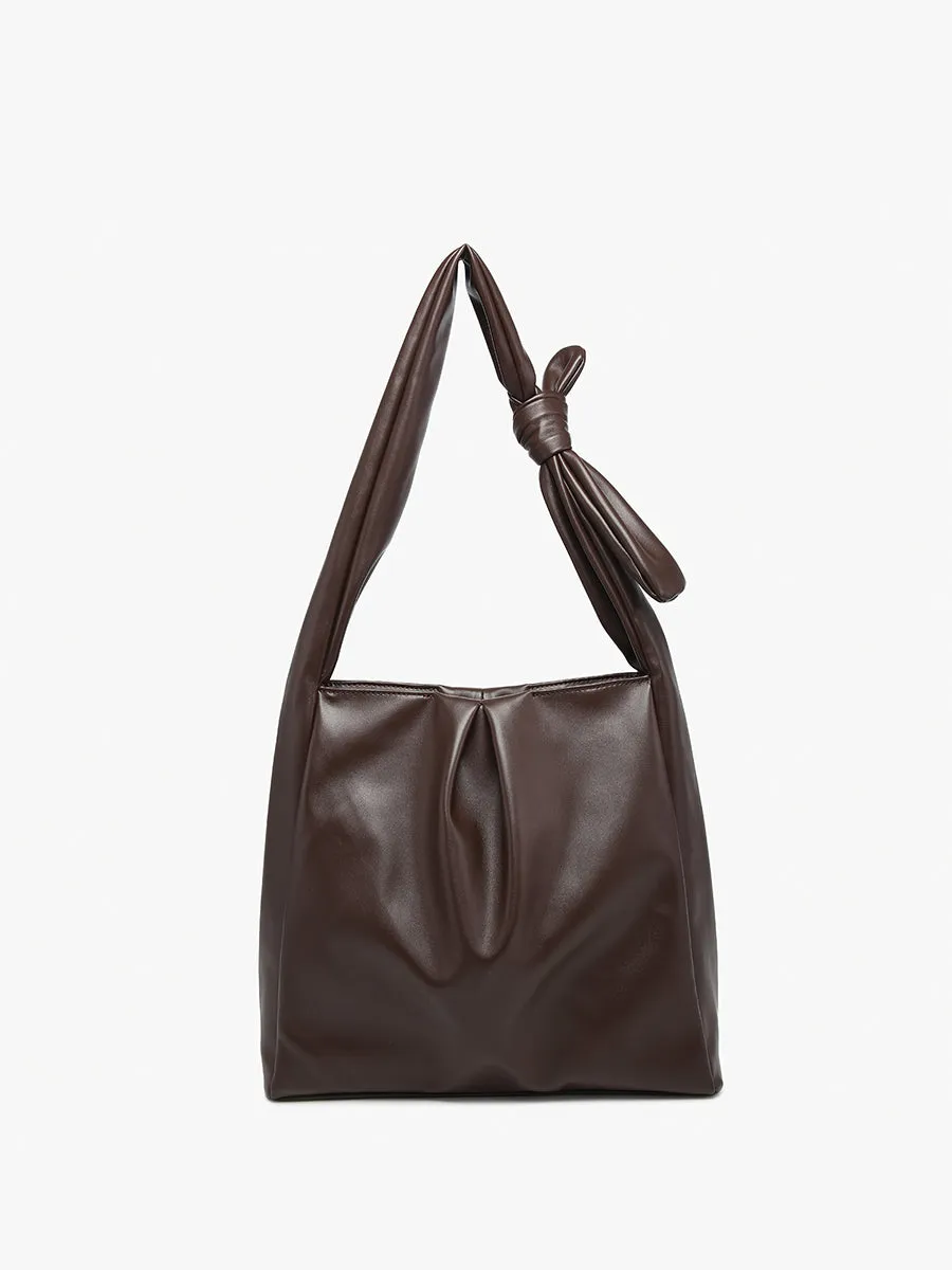 Jolene Vegan Pleated Hobo