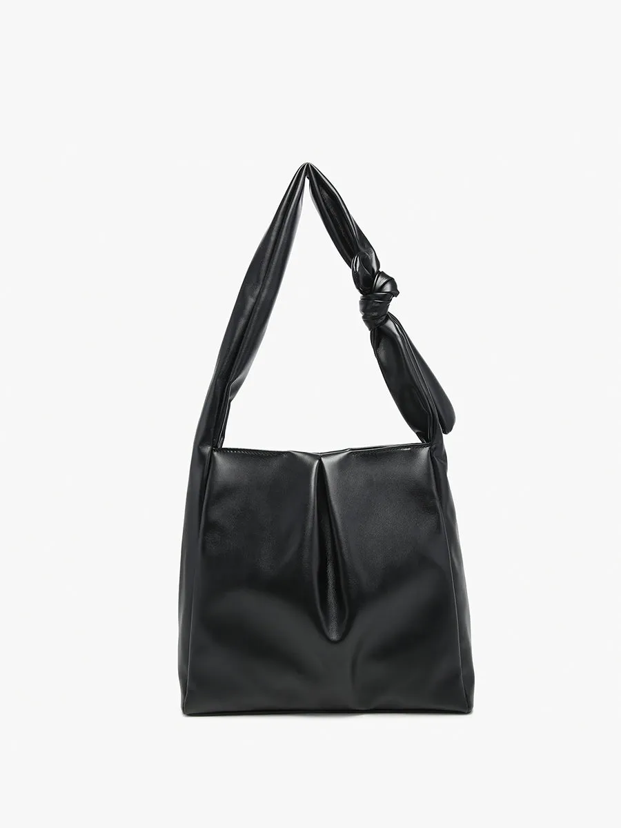 Jolene Vegan Pleated Hobo