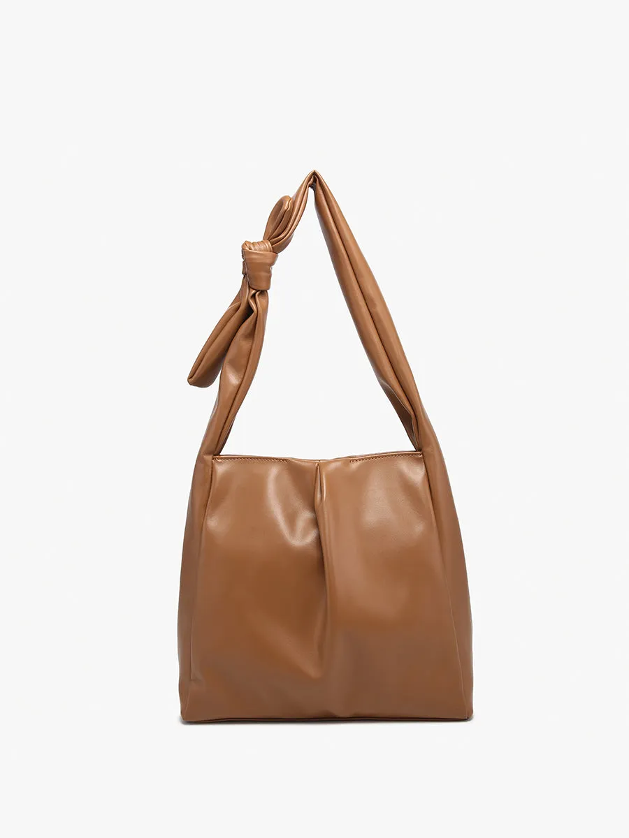 Jolene Vegan Pleated Hobo