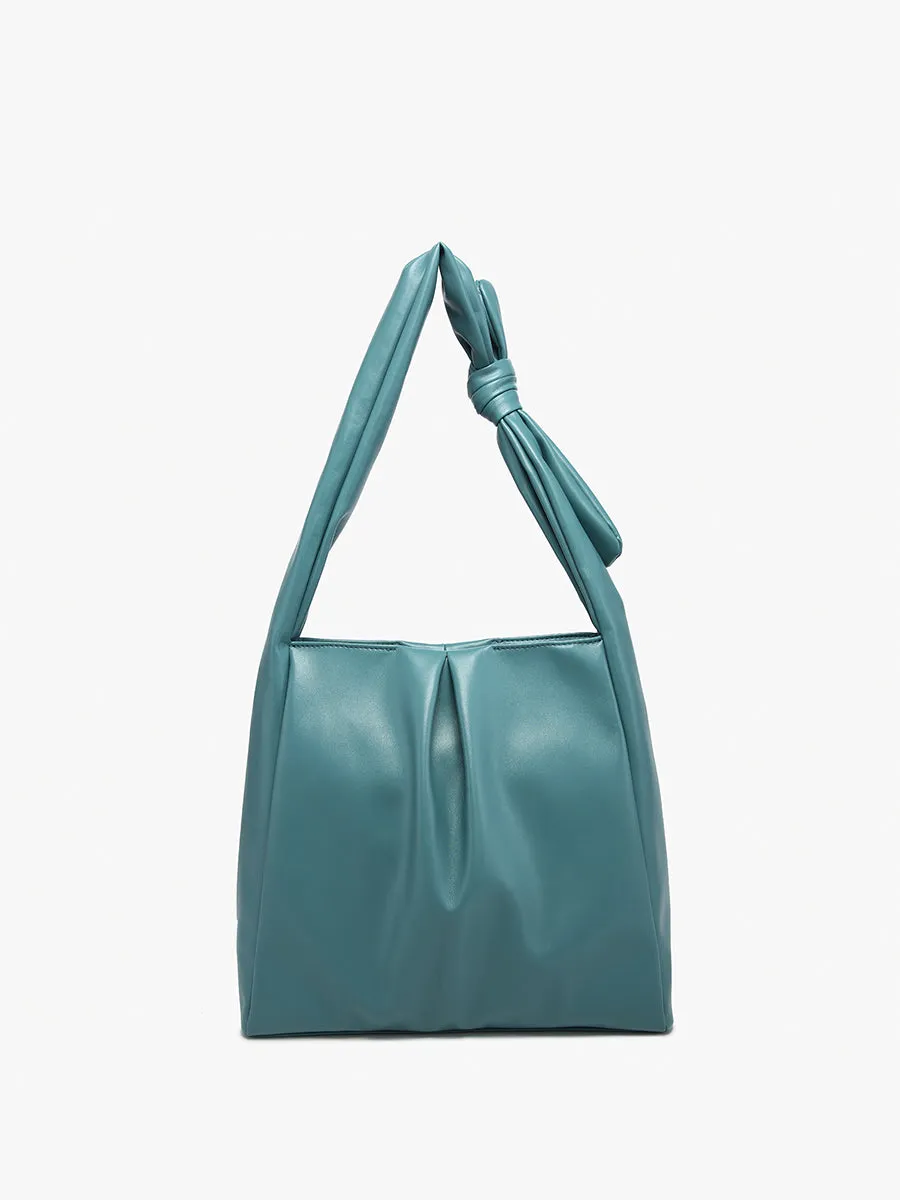 Jolene Vegan Pleated Hobo