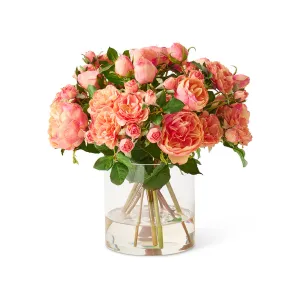 Jolie Garden Roses Artificial Flowers Spring Refresh