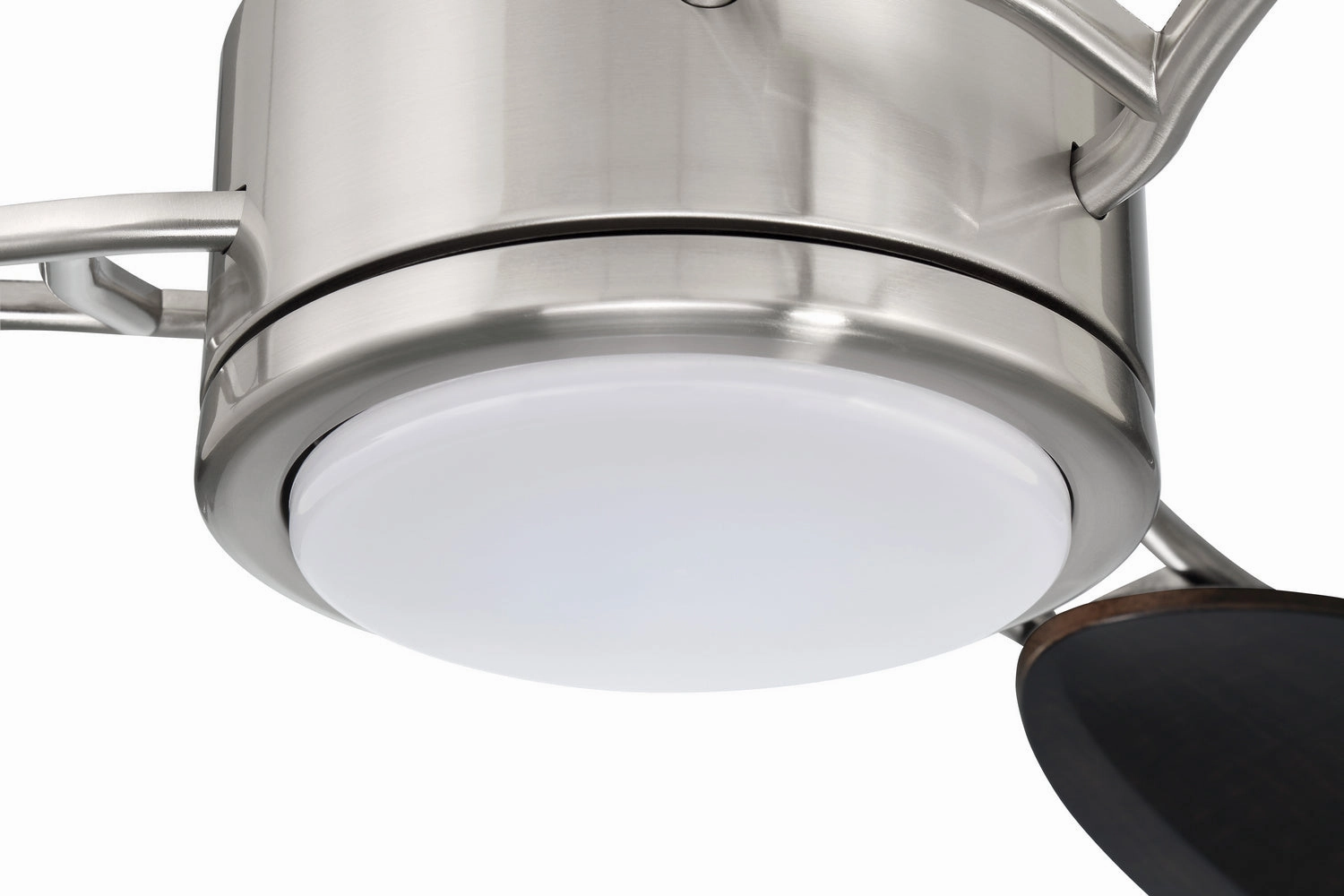 Journey 64"Ceiling Fan Brushed Polished Nickel Mini Ceiling Fans promo