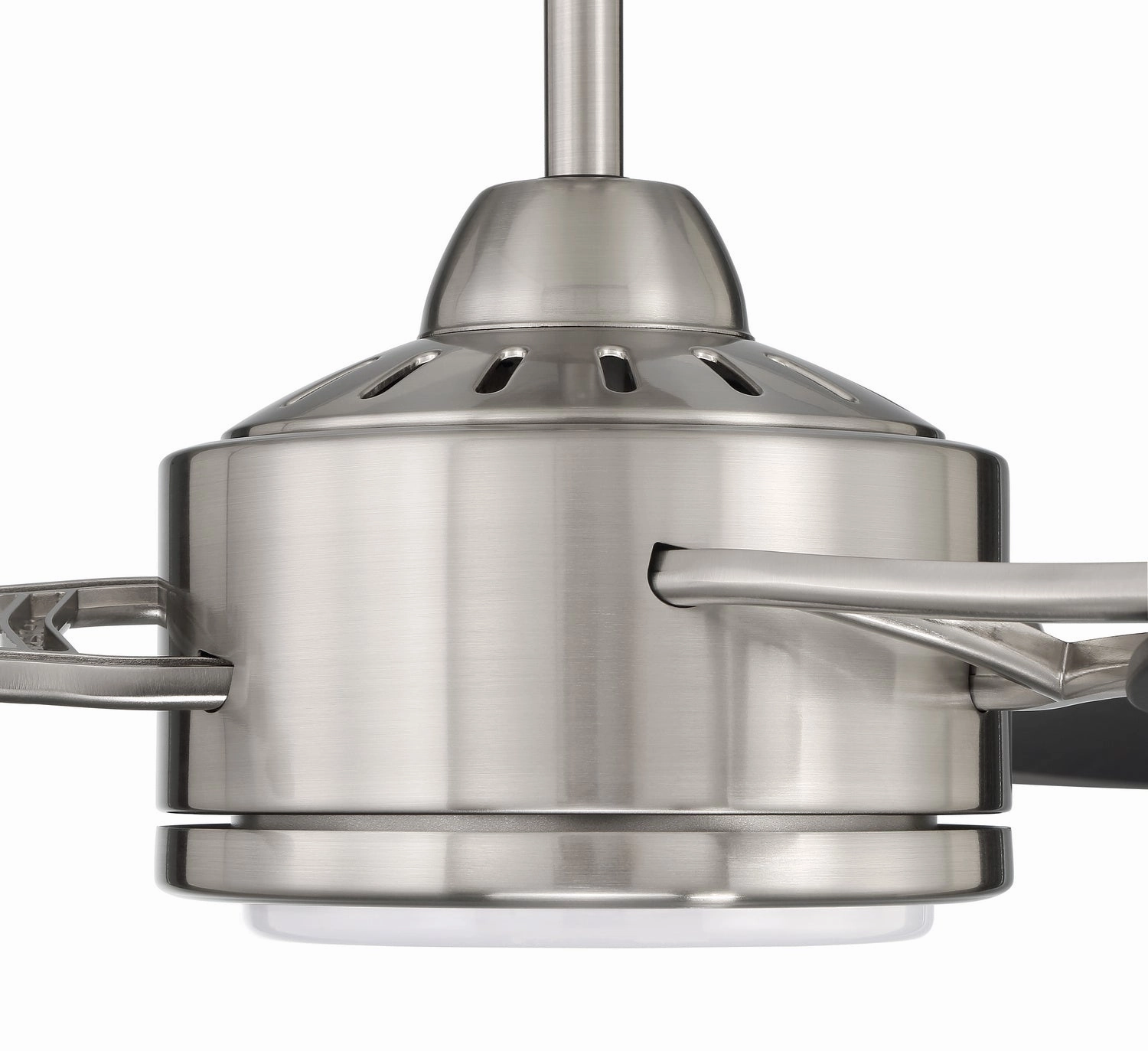 Journey 64"Ceiling Fan Brushed Polished Nickel Mini Ceiling Fans promo
