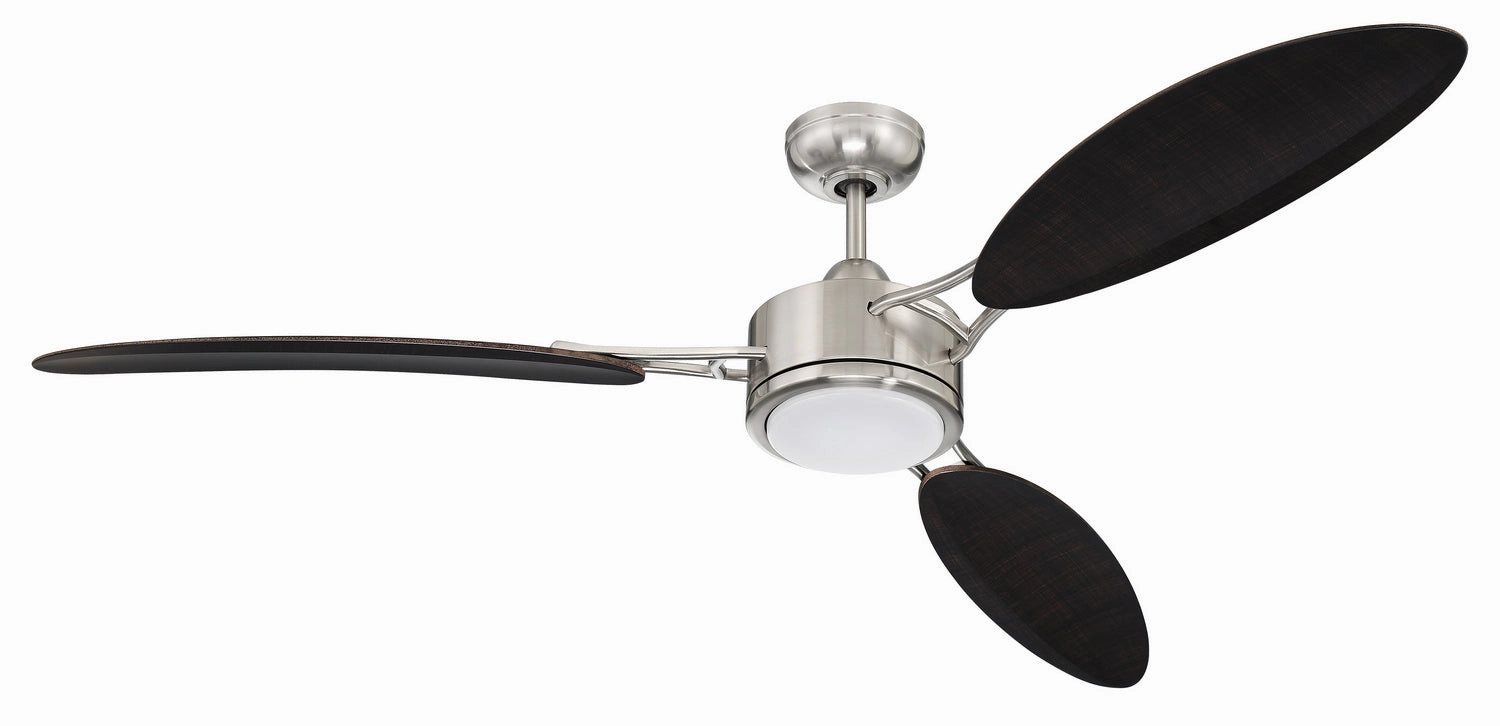 Journey 64"Ceiling Fan Brushed Polished Nickel Mini Ceiling Fans promo