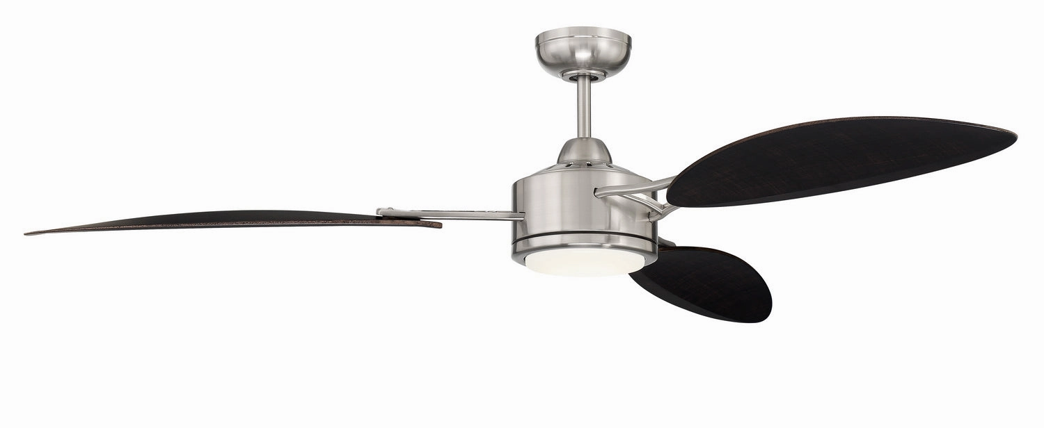 Journey 64"Ceiling Fan Brushed Polished Nickel Mini Ceiling Fans promo