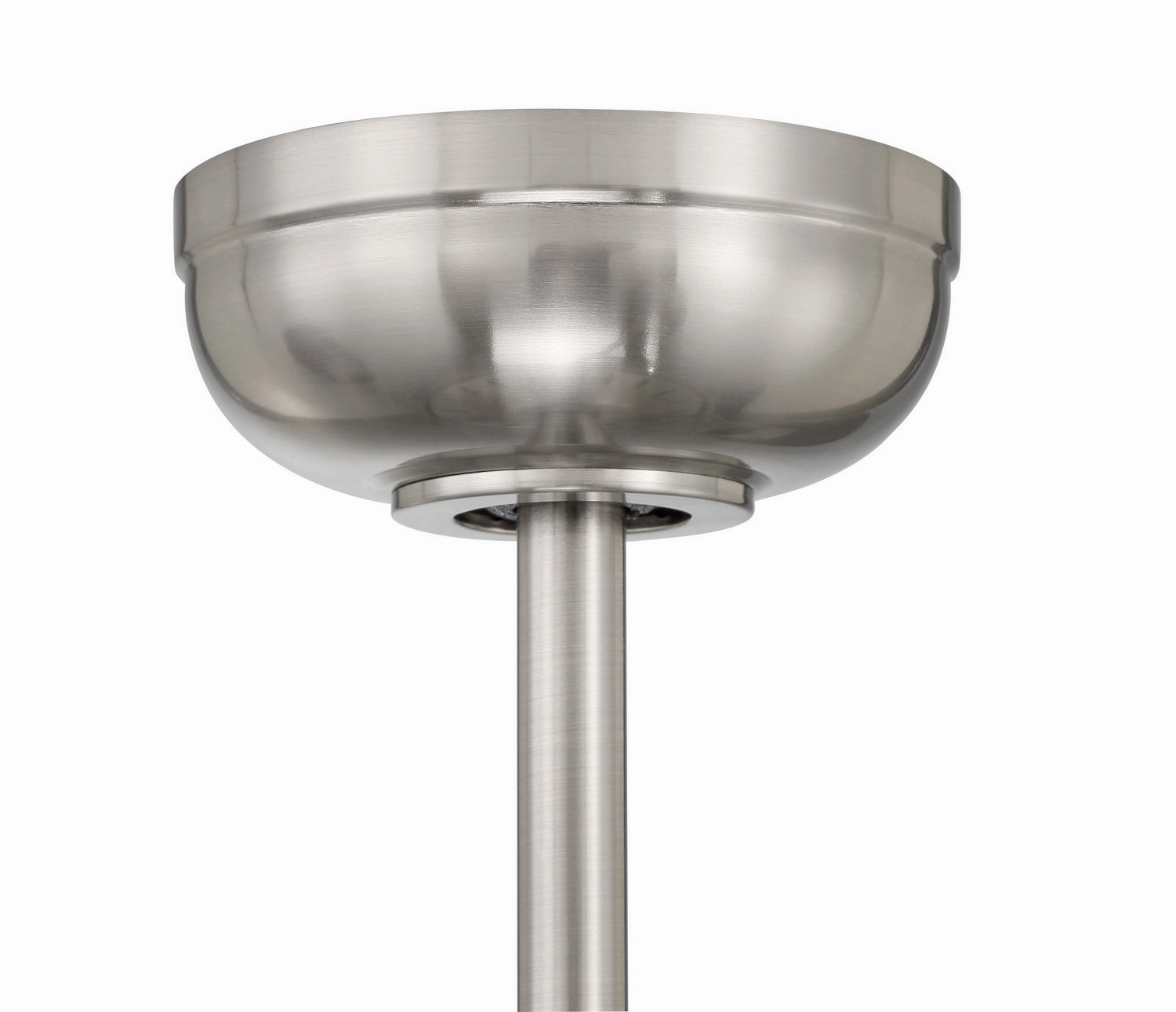 Journey 64"Ceiling Fan Brushed Polished Nickel Mini Ceiling Fans promo