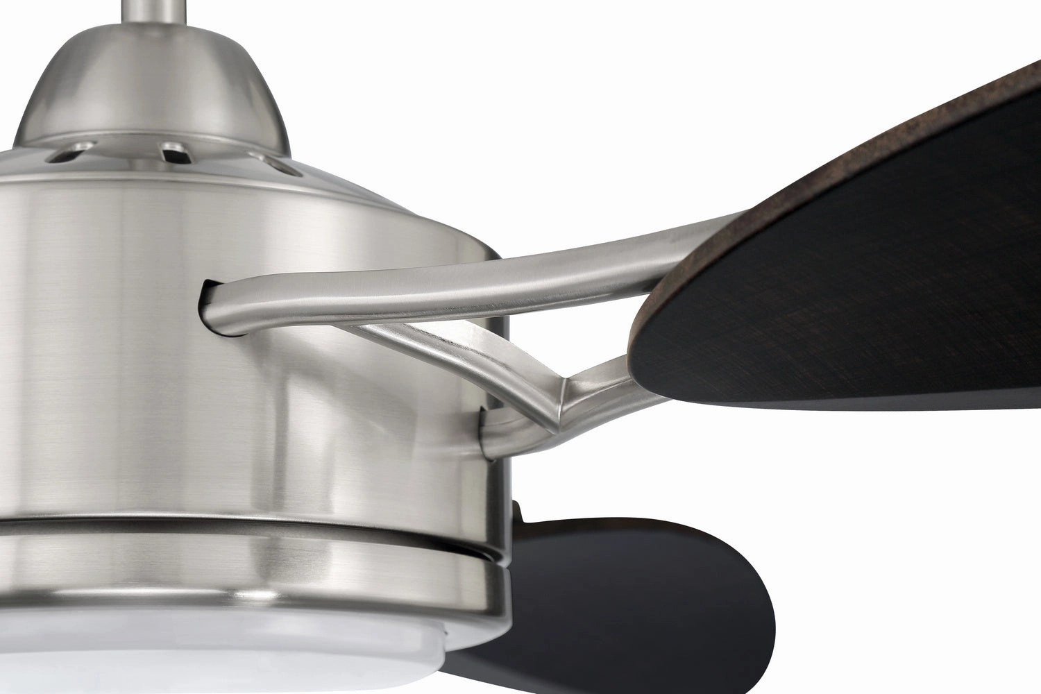 Journey 64"Ceiling Fan Brushed Polished Nickel Mini Ceiling Fans promo