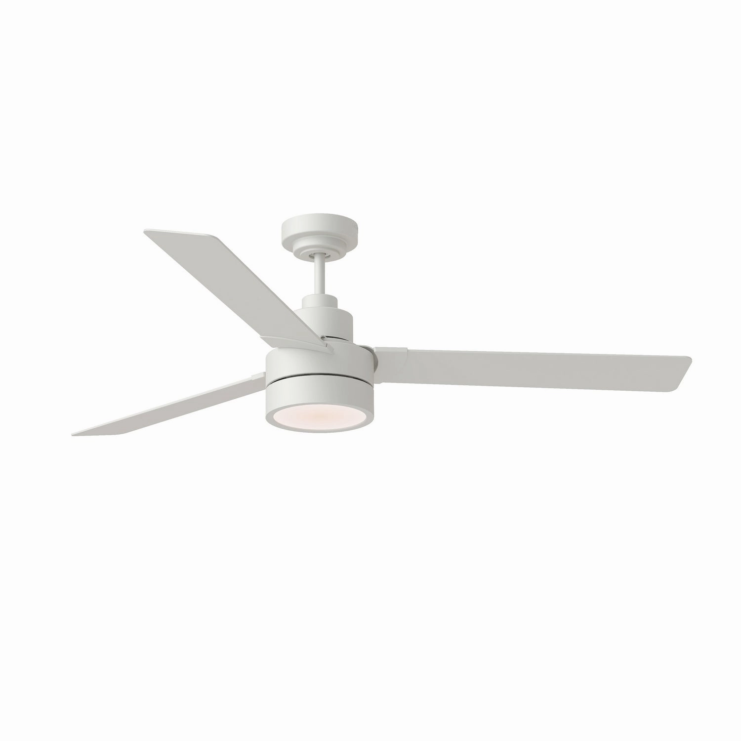 Jovie 58" Ceiling Fan Matte White Exterior Fans FANS clearance sale