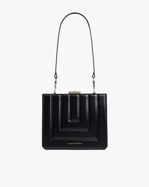 JUDE - Black quilted