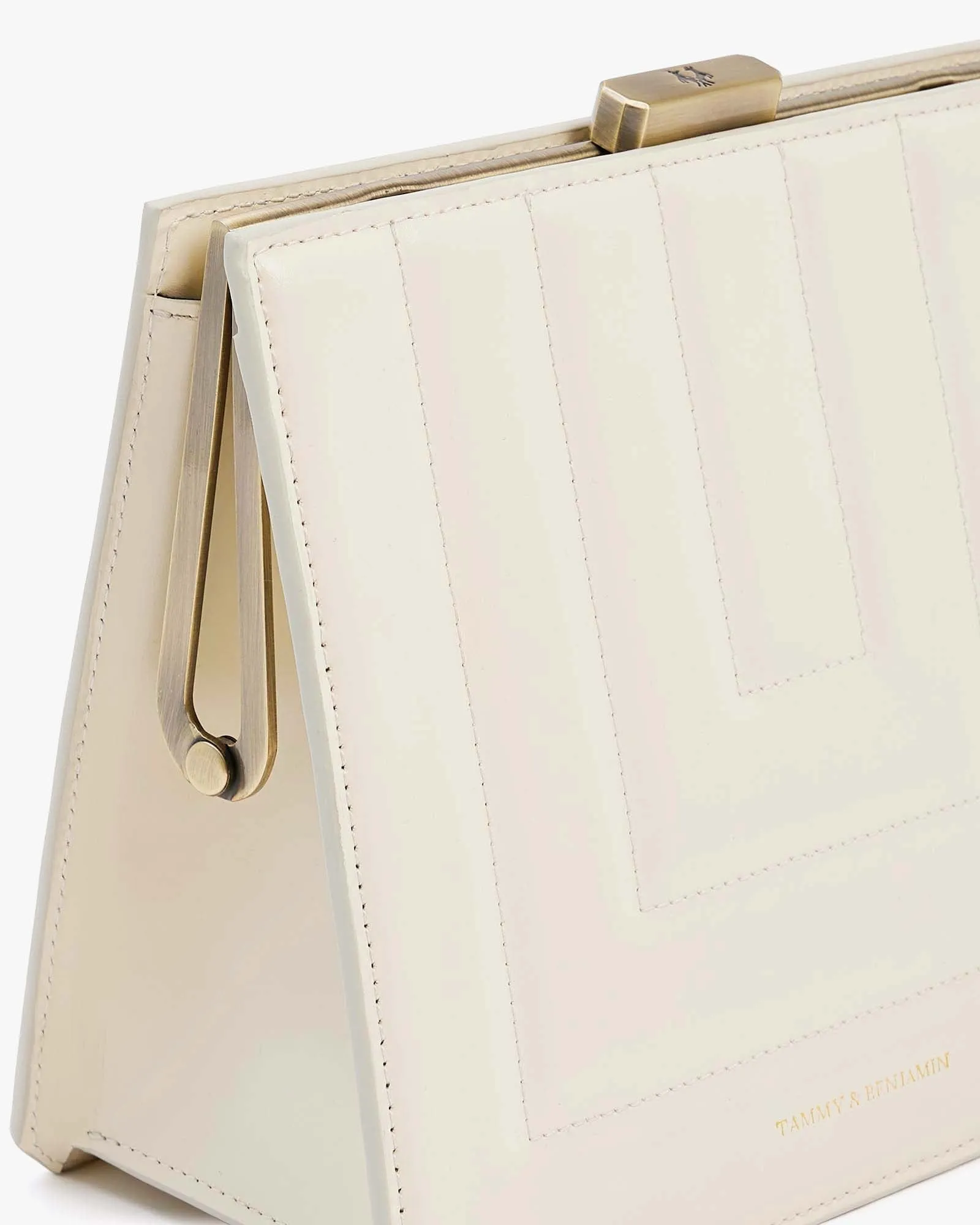 JUDE - Ivory quilted