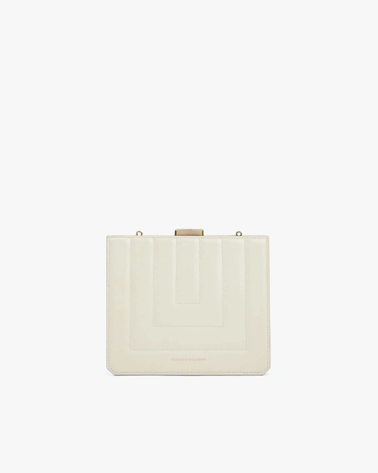 JUDE - Ivory quilted