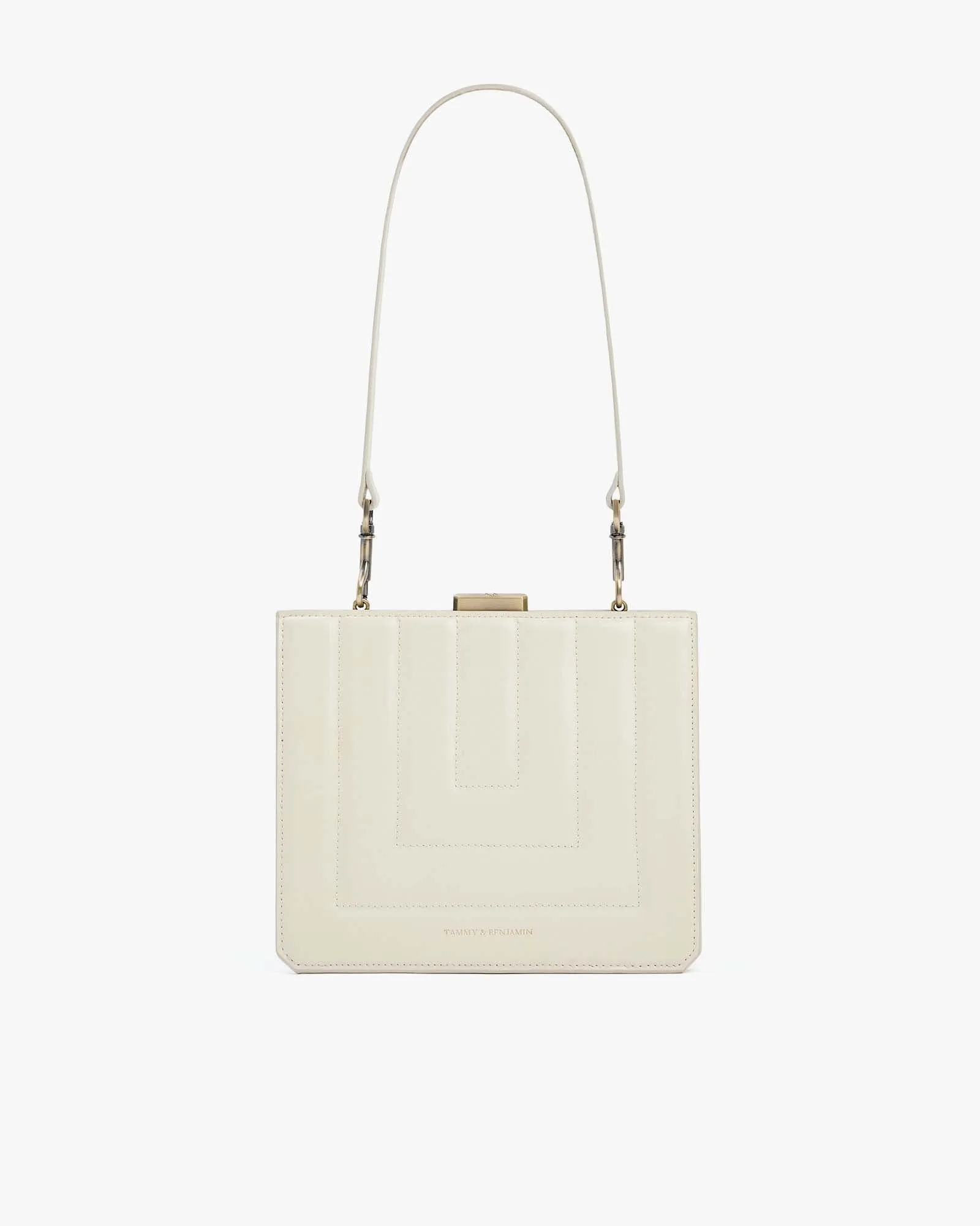 JUDE - Ivory quilted