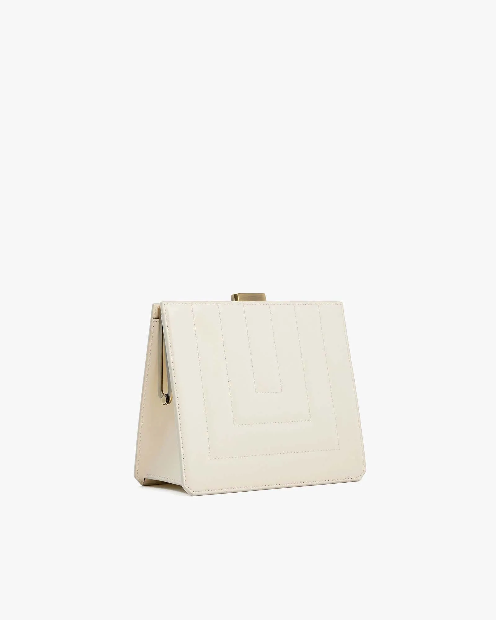 JUDE - Ivory quilted