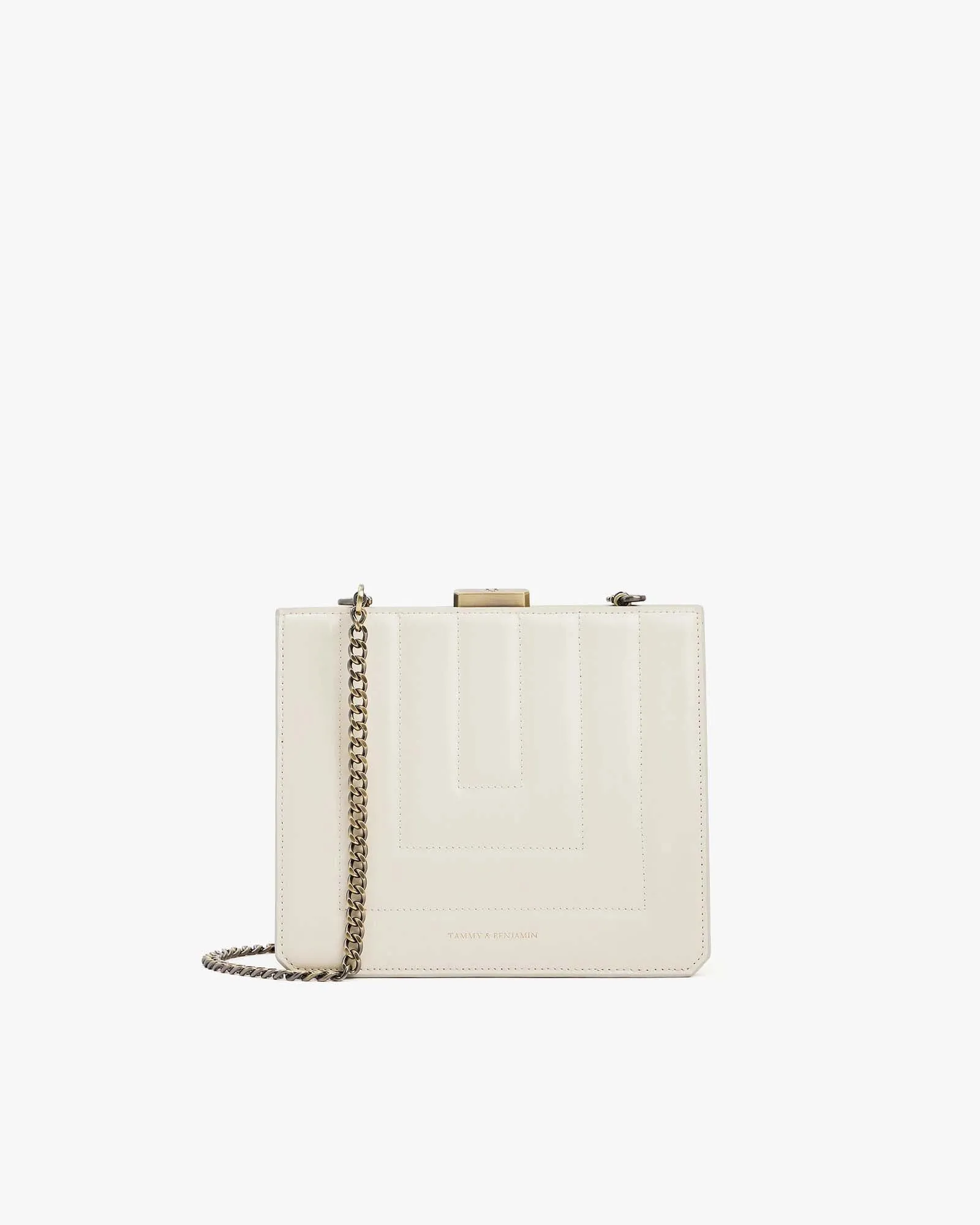 JUDE - Ivory quilted