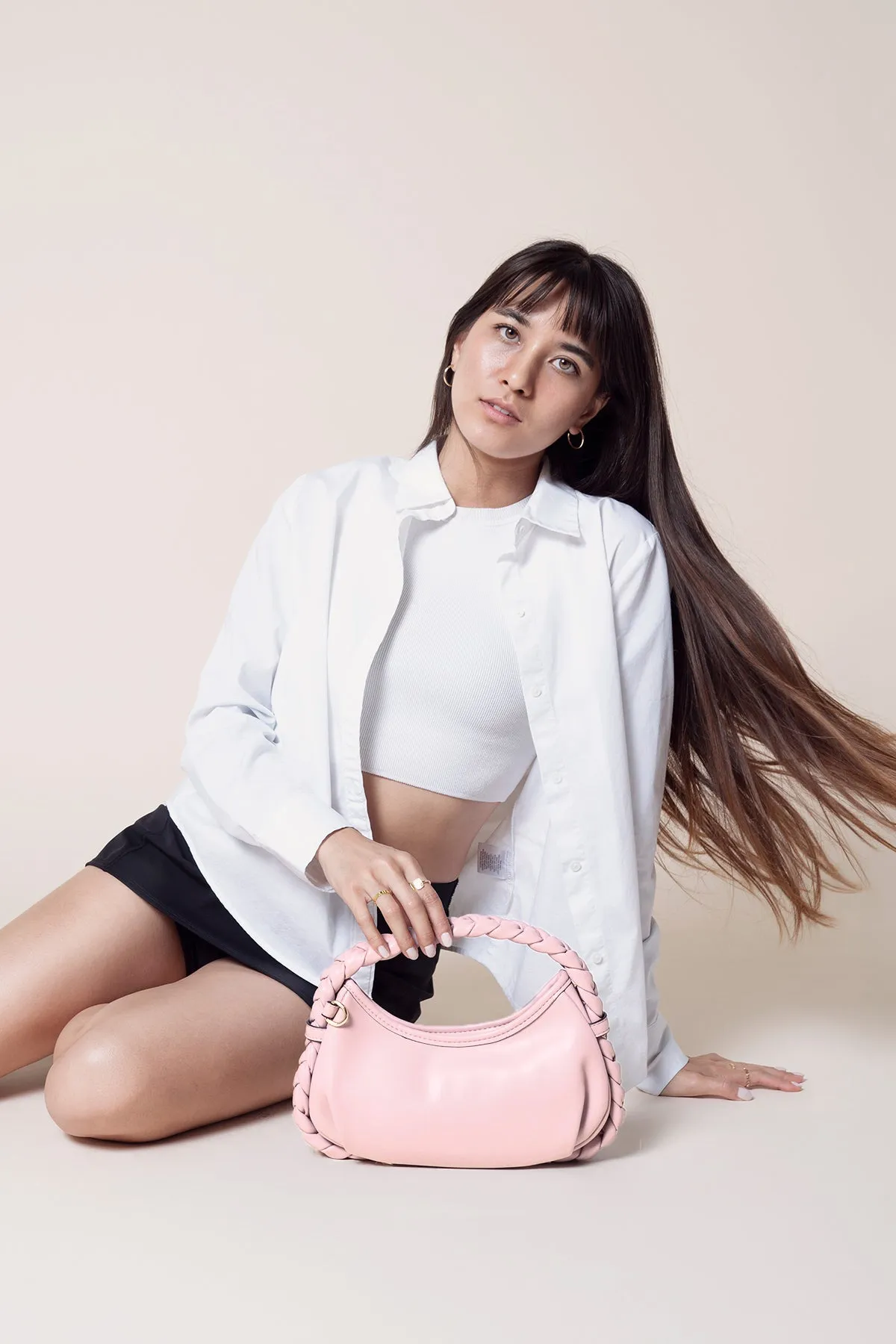 Juliette Vegan Half-Moon Bag