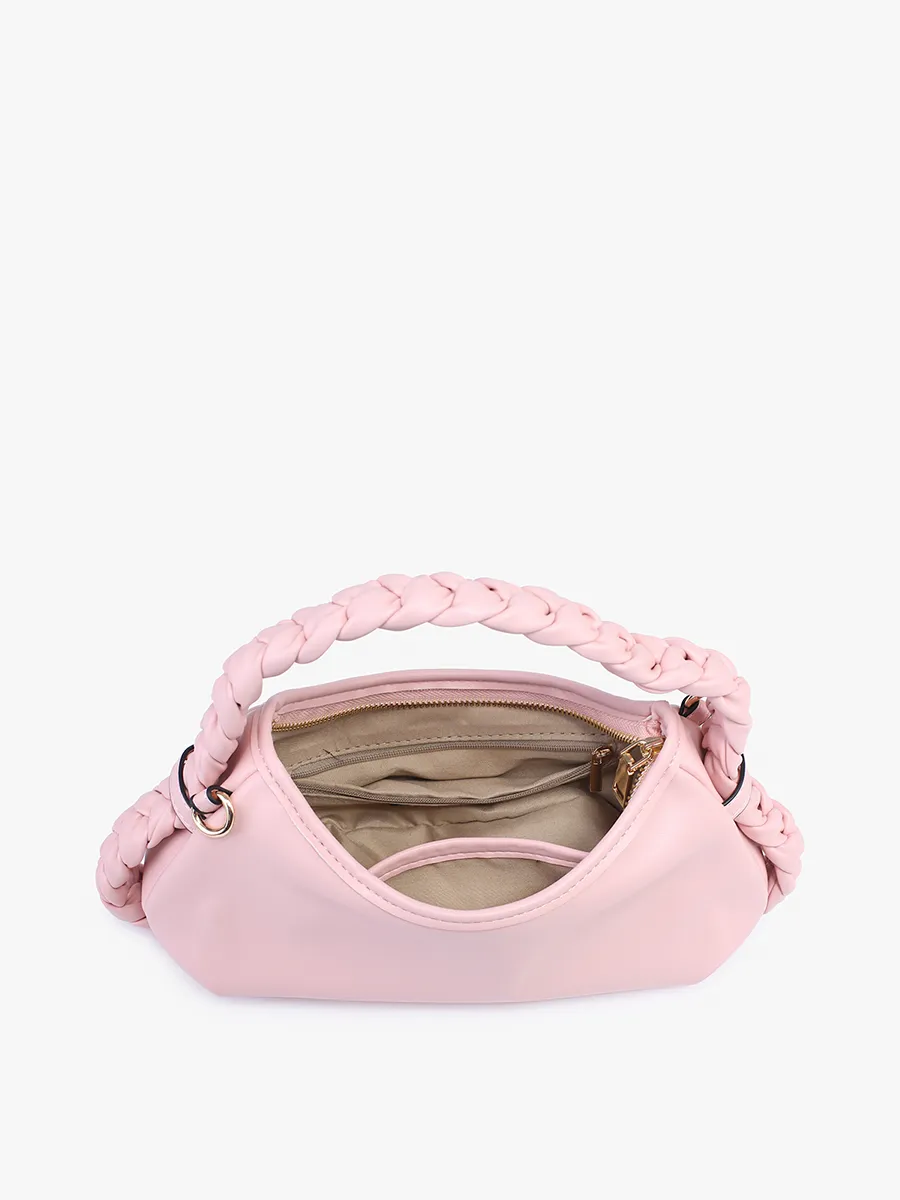 Juliette Vegan Half-Moon Bag