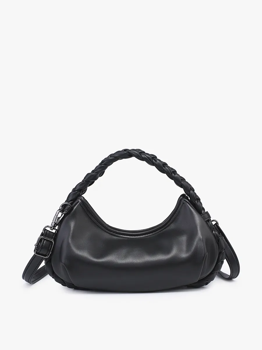 Juliette Vegan Half-Moon Bag
