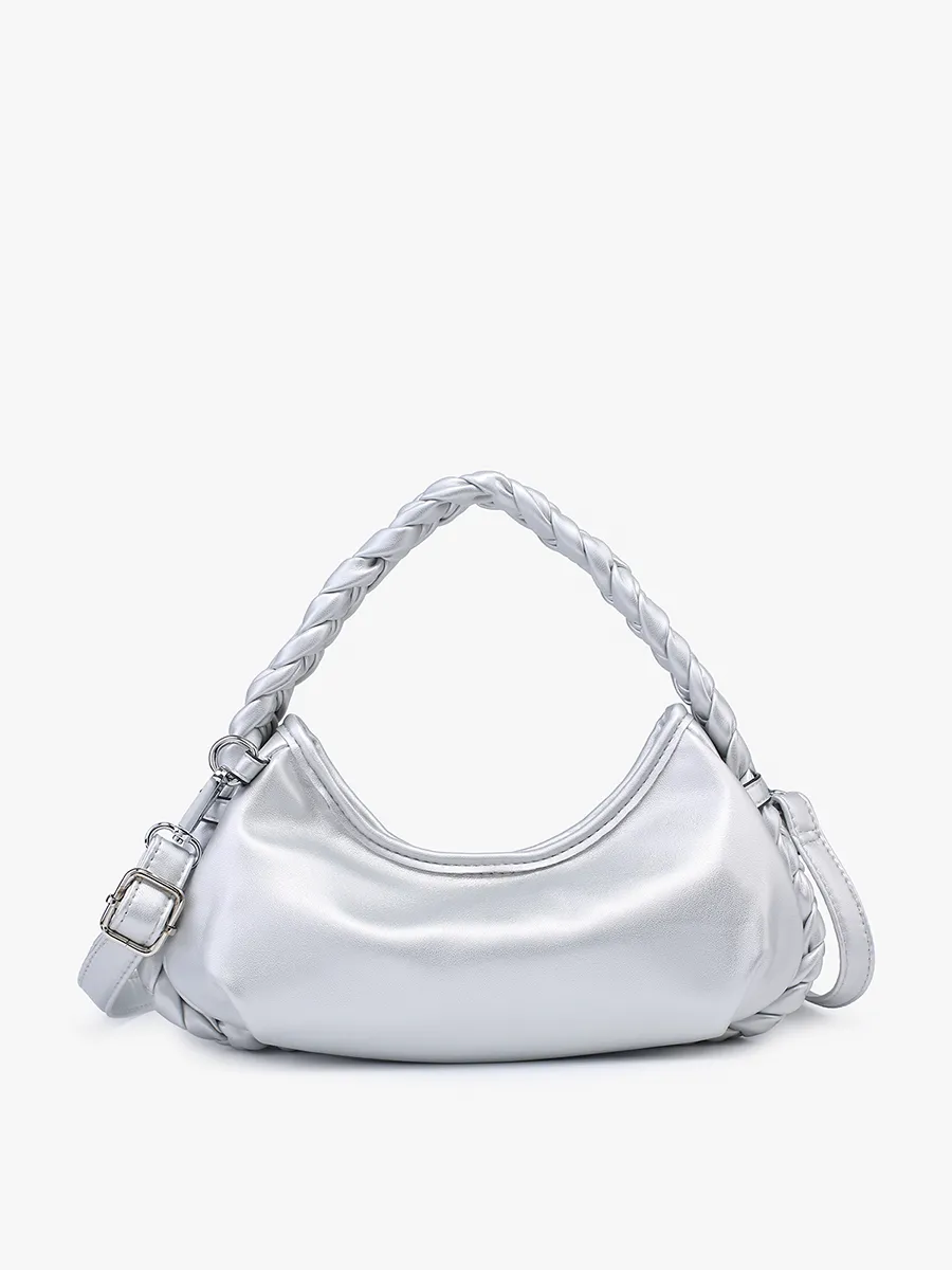 Juliette Vegan Half-Moon Bag